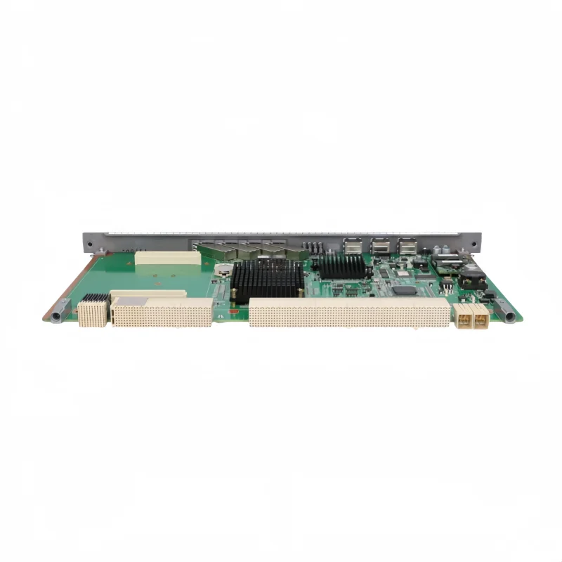 Main Control Module H801/H802SCUN 4-Port GE Uplink for CHASSIS OLT MA5680T/MA5683T Muchen/OEM Brand 480G Switching Capacity-boxintelecom