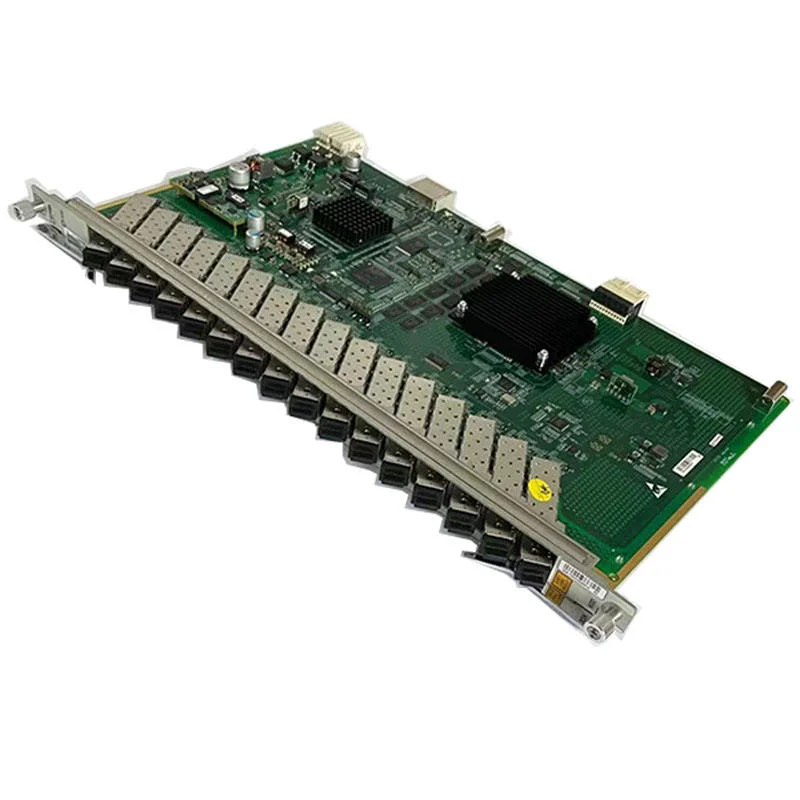 Original GPON OLT C300 C320 Interface Card Ftth Gtgh Board 16-port GPON Card GTGH C+ C++ with 16pcs SFP Board Gtgh c-boxintelecom