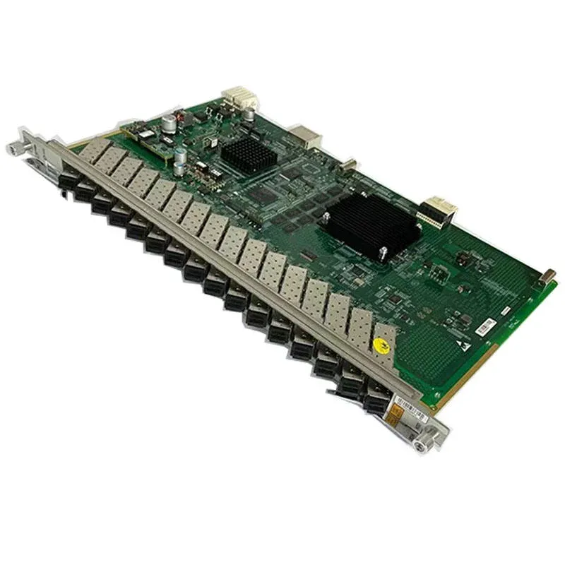 Original GPON OLT C300 C320 Interface Card Ftth Gtgh Board 16-port GPON Card GTGH C+ C++ with 16pcs SFP Board Gtgh c-boxintelecom