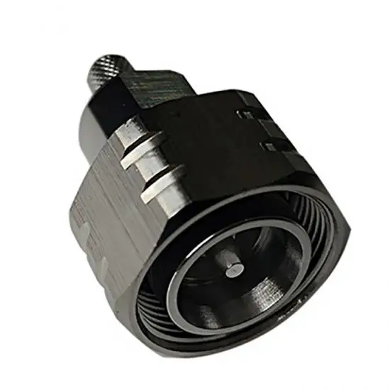 Manufacturer DC-3GHz  RF Adapter with 4.3/10 Male Crimp for LMR240 Cable Low VSWR Low Inse