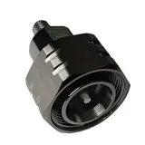 Manufacturer DC-3GHz  RF Adapter with 4.3/10 Male Crimp for LMR240 Cable Low VSWR Low Inse