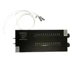 Zgtech 1064nm Multi-Mode Manual Black Fiber Delay Line for FTTX Communication Equipment wi