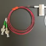 FC/LC/ST/SC Connector Mini Small Latching and Non-latching Singlemode Multimode 1x2 Mechan