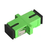 Single Mode Fiber Optic Coupler SC/APC Adapter Used Simplex Patch Cord sc Adapter  for FTT