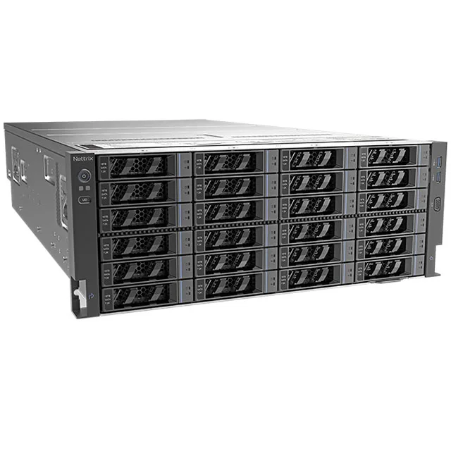 Nettrix High-End 4U 4-Socket AI GPU Rack Server X640 G50-boxintelecom