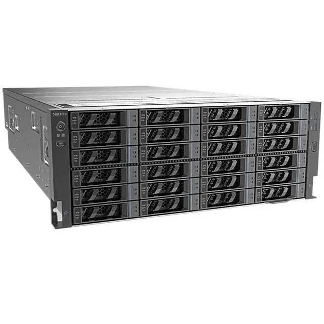 Nettrix High-End 4U 4-Socket AI GPU Rack Server X640 G50-boxintelecom