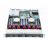 Popular Product HPE Proliant DL360 Gen9 with 2 Intel Xeon E5-2600v3 Series and DDR4 2133 M
