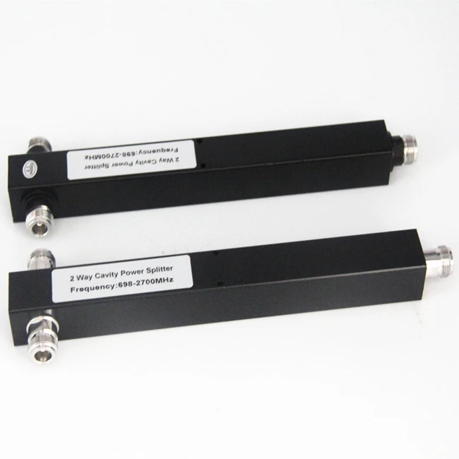 698-2700MHz 2 way power divider rf splitter 2 way log splitter