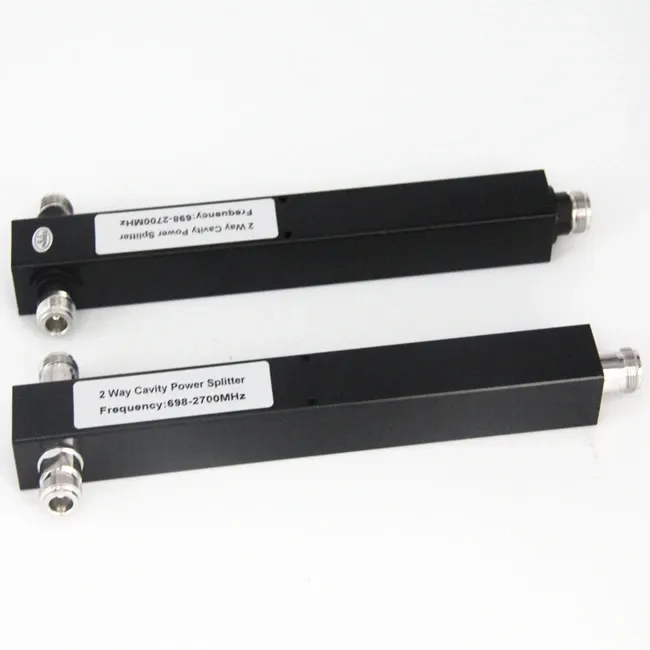 698-2700MHz 2 way power divider rf splitter 2 way log splitter