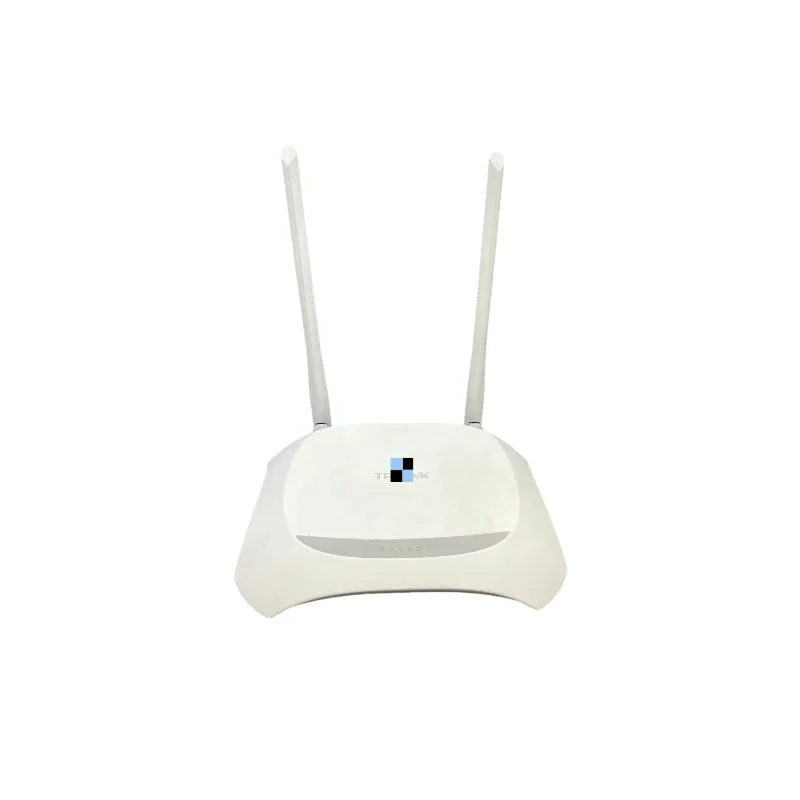 Used TP-LINK Wireless Router TL-WR841N 2.4G 300M FTTH FTTx Solutions with English Firmware 1 Year Warranty-boxintelecom