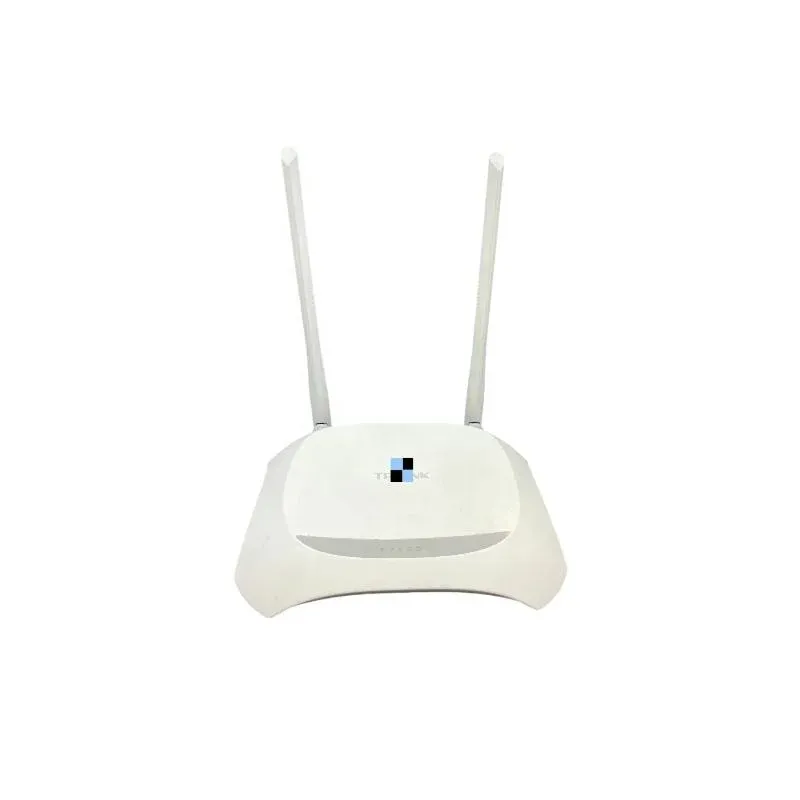 Used TP-LINK Wireless Router TL-WR841N 2.4G 300M FTTH FTTx Solutions with English Firmware 1 Year Warranty-boxintelecom
