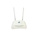 Used TP-LINK Wireless Router TL-WR841N 2.4G 300M with English Firmware FTTH