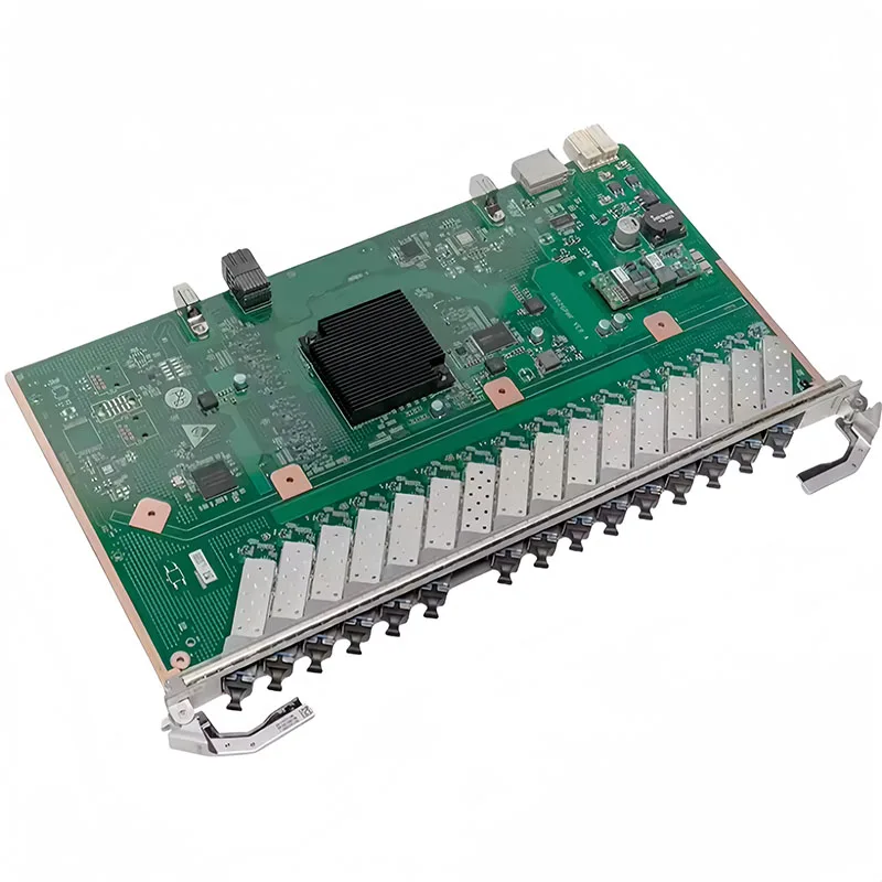GPLF 16 Port Service Card GPON H902GPLF SFP B+ C+ C++ Modules MA5800-X2 X7 X15 X17 FTTH GPON OLT Interface Board WiFi-boxintelecom