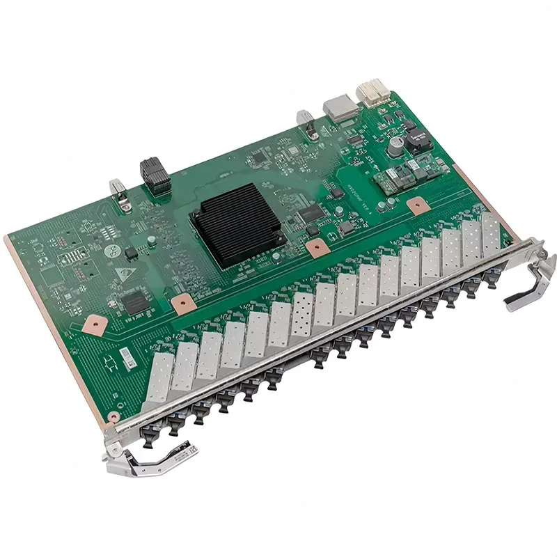 GPLF 16 Port Service Card GPON H902GPLF SFP B+ C+ C++ Modules MA5800-X2 X7 X15 X17 FTTH GPON OLT Interface Board WiFi-boxintelecom