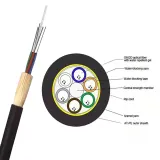 Fiber Optical Cable 1 / 2 / 4 / 6 / 8 / 12 / 16 / 24 Core Single Mode Outdoor Armoured GYX