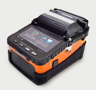 Fiber Optic Fusion Splicer  AI-6c  Handheld Fusion Splicer Splicing Machine for FTTH