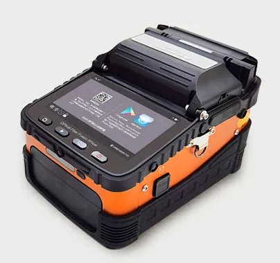 Fiber Optic Fusion Splicer  AI-6c  Handheld Fusion Splicer Splicing Machine for FTTH