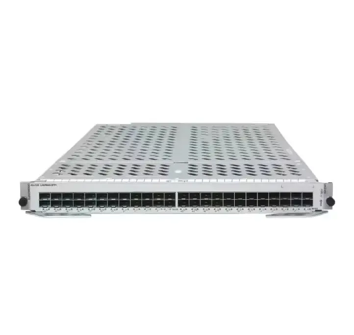 CR5D00LMXF70 03055821 48-Port 10GBase LAN/WAN-SFP+ Integrated Line Processing Unit LPUI-48