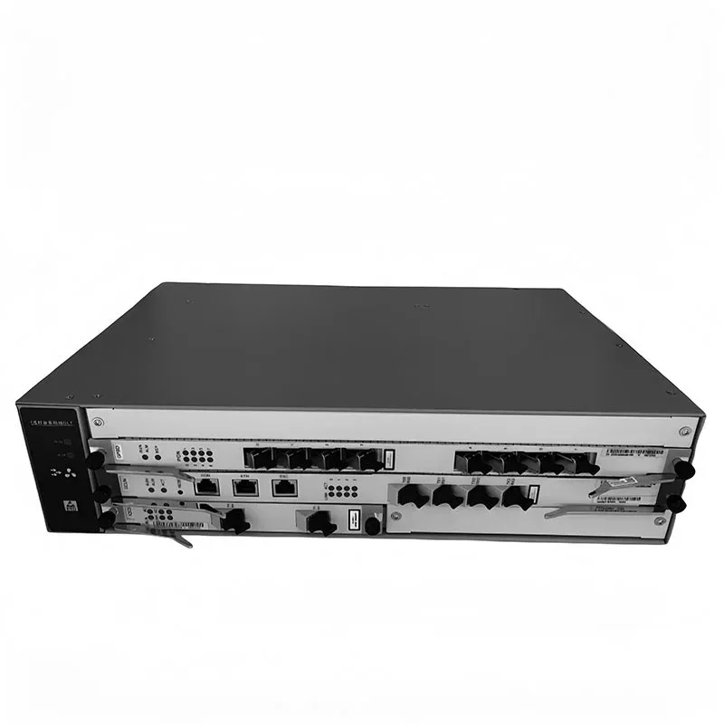 Original New Mini 5608T OLT Gpon Epon MA 5608T Mini 2U Network Chassis 10g SmartAX-for WiFi Use-boxintelecom