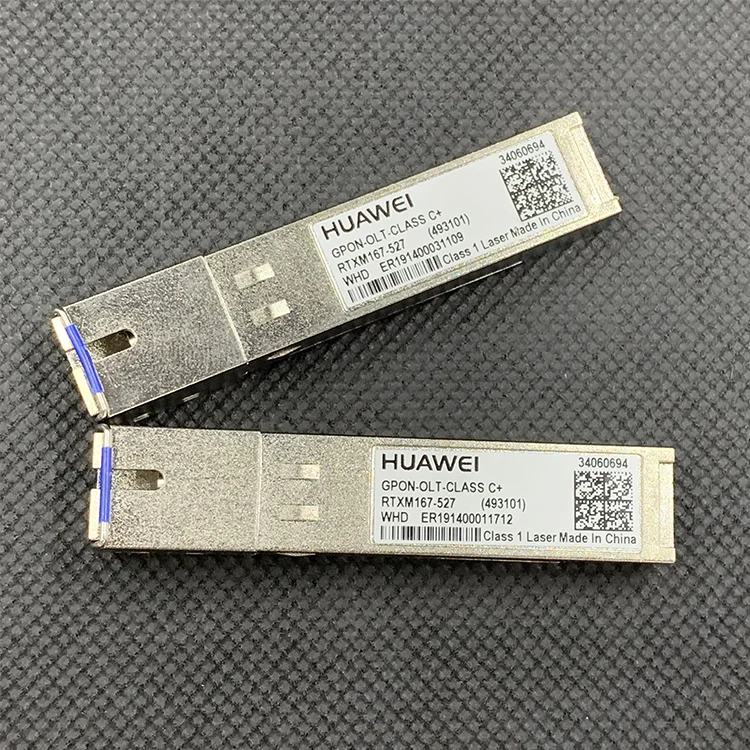 Module Original HW Sfp 10km Optical Transceiver C++/ Gpon Olt Class C++ HW Sfp Dual Mode Sfp Fiber Transceiver Module-boxintelecom