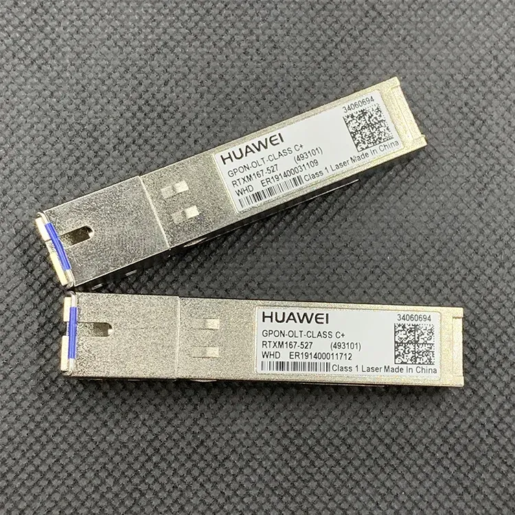 Module Original HW Sfp 10km Optical Transceiver C++/ Gpon Olt Class C++ HW Sfp Dual Mode Sfp Fiber Transceiver Module-boxintelecom