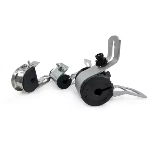 Fiber Optic Adss Cable J Hook Suspension  Cable j Hook Clamp Cable Clamp