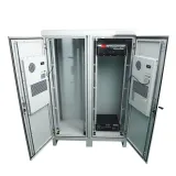 Customizable IP55 Electronics Instrument Enclosure Galvanized Steel Aluminum Outdoor Water