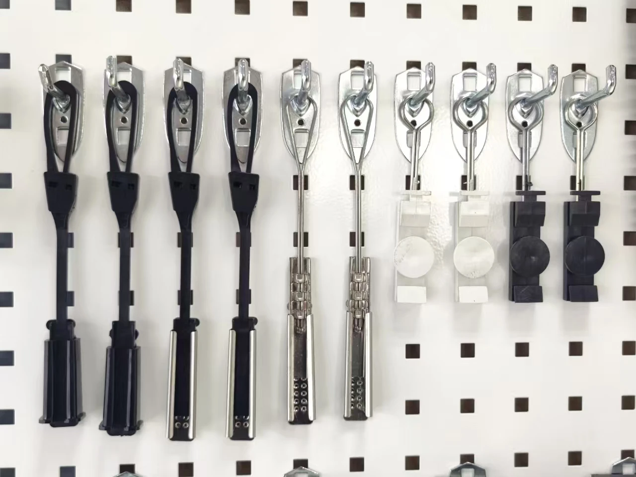 ADSS Tension Cable Clip Dead End Plastic Wire Optic Anchoring Clamp Fiber Optic Equipment