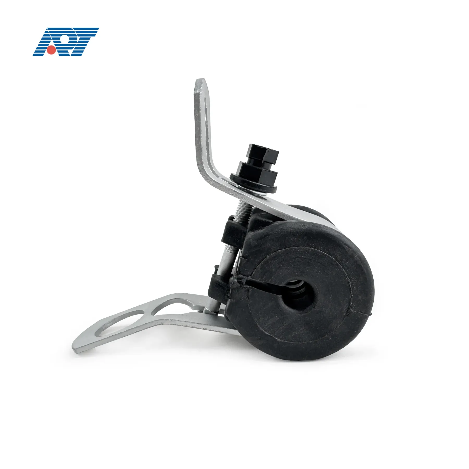 Fiber Optic Cable Opgw Single Suspension 8-15mm  j Hook Adss Cable  Suspension Wire Clamp 