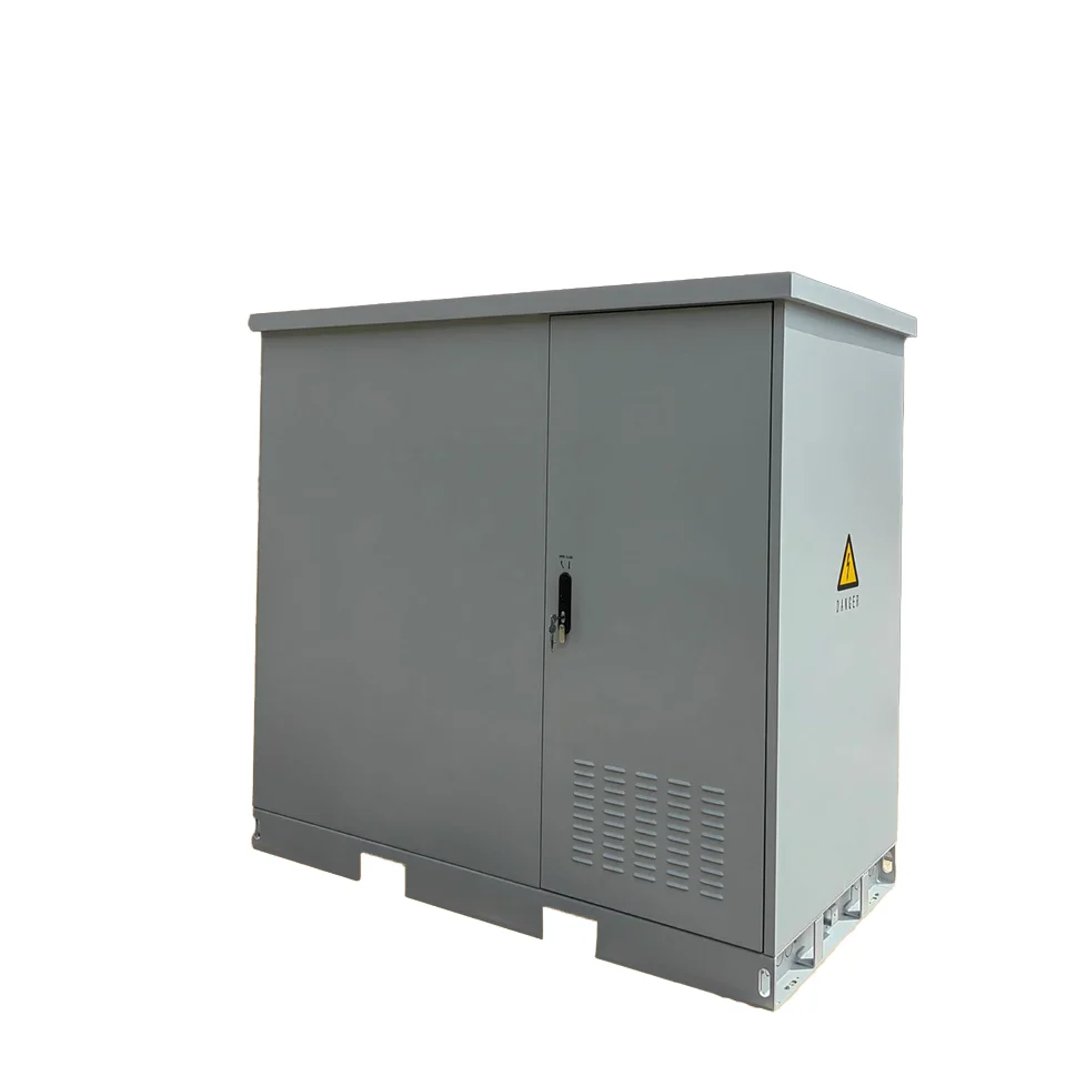 Customizable 5G Outdoor Aluminum Steel Three-Compartment Battery Cabinet IP55 Electronics Instrument Enclosure Stainless Steel-boxintelecom