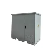 Customizable 5G Outdoor Aluminum Steel Three-Compartment Battery Cabinet IP55 Electronics 