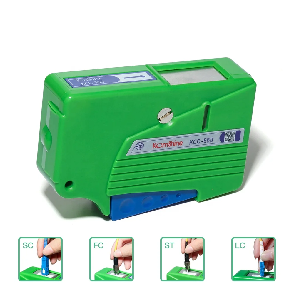 Optical Fiber Connector Cleaner Fiber Cleaning Box Fiber Optic Cleaning Cassette Box-boxintelecom
