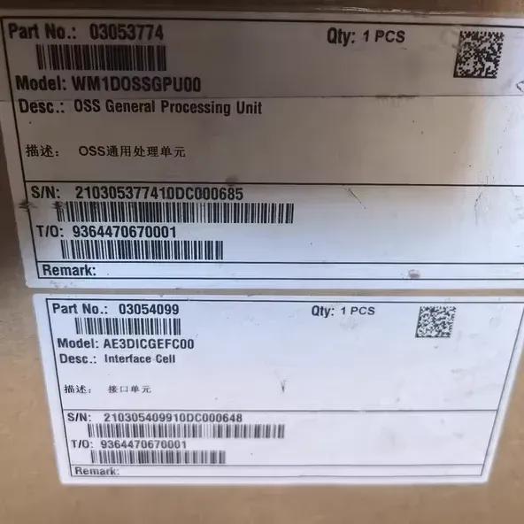 HW Core Center Network 03054676 WM1DICGEFC00 Interface Cell T8280 OSTA2.0 AT8223 AT8261 AT