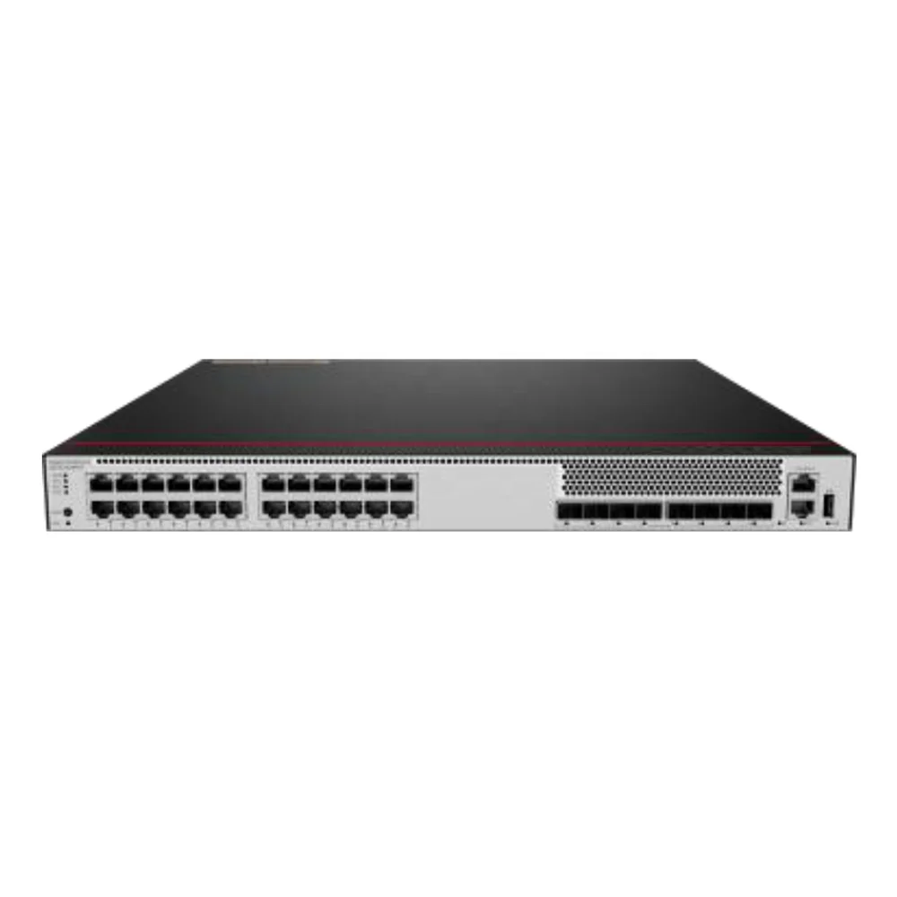 CloudEngine S5700 Series Network Switches S5755-S24P8Y (98012710) 24 10/100/1000BASE-T PoE+ Ports Ethernet Switch-boxintelecom