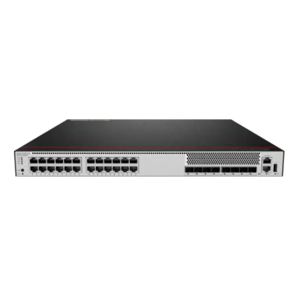CloudEngine S5700 Series Network Switches S5755-S24P8Y (98012710) 24 10/100/1000BASE-T PoE+ Ports Ethernet Switch-boxintelecom