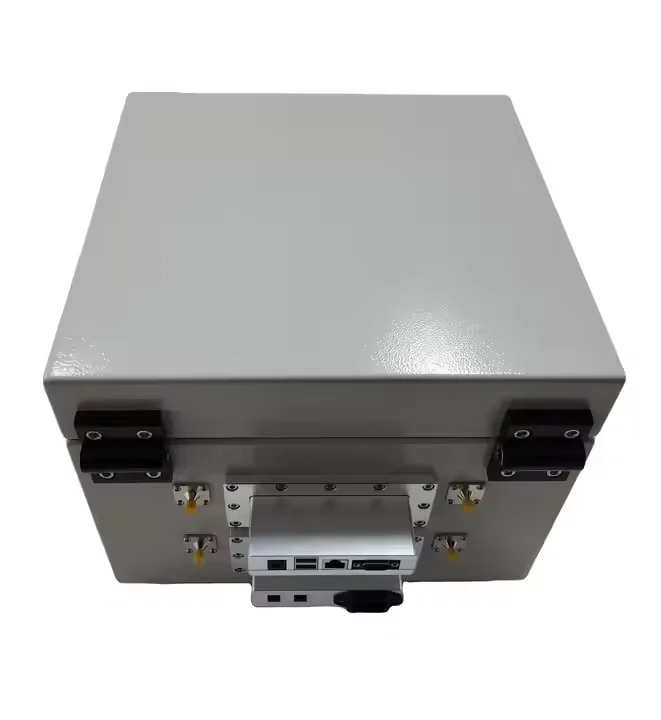 Hot Sale UHF VHF Customized RF Enclosure Box Manual Type 0.8-8GHz Single-layer Rf Shielding Box