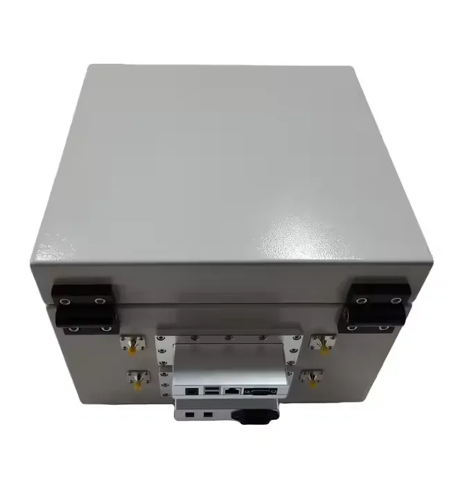 Hot Sale UHF VHF Customized RF Enclosure Box Manual Type 0.8-8GHz Single-layer Rf Shielding Box