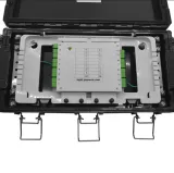 IP65 Outdoor 16 Core Fiber Distribution Box, FTTH Optical Termination Enclosure with ABS H