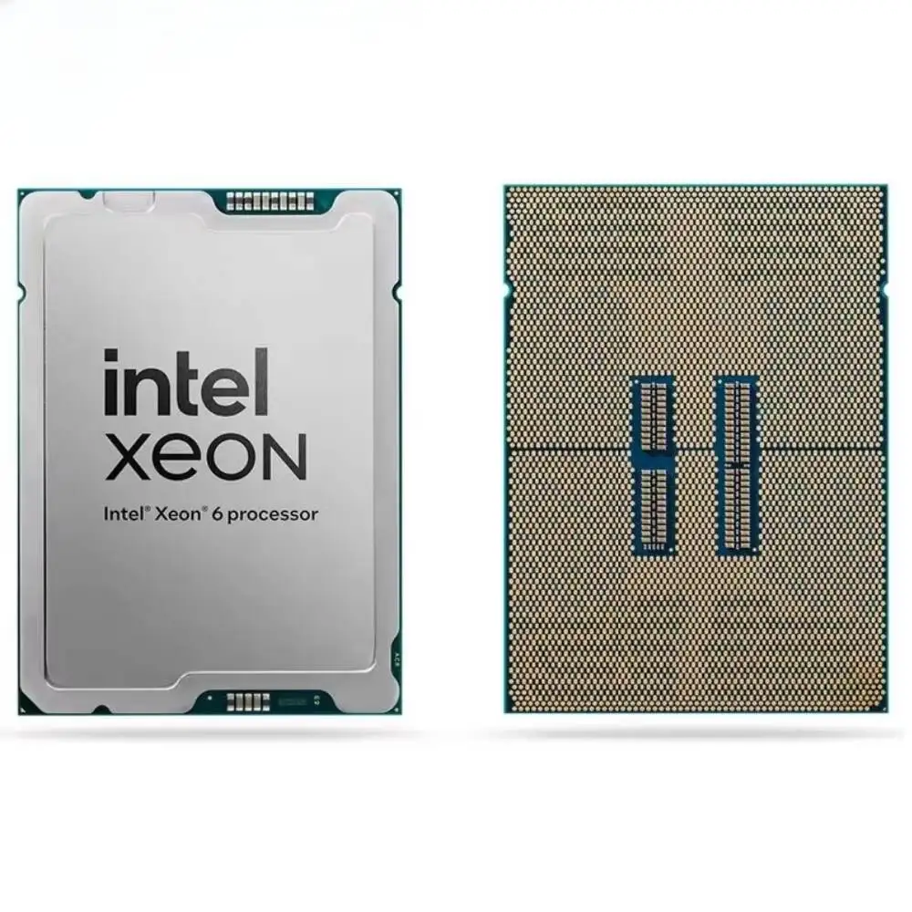 Best Selling Stock CPU Xeon 6740P Processor 288M Cache, 2.1 GHz for Server Intel Products