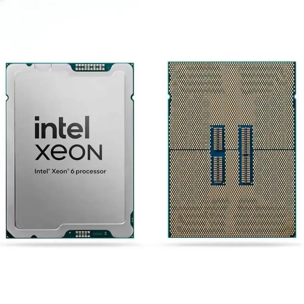 Best Selling Stock CPU Xeon 6740P Processor 288M Cache, 2.1 GHz for Server Intel Products
