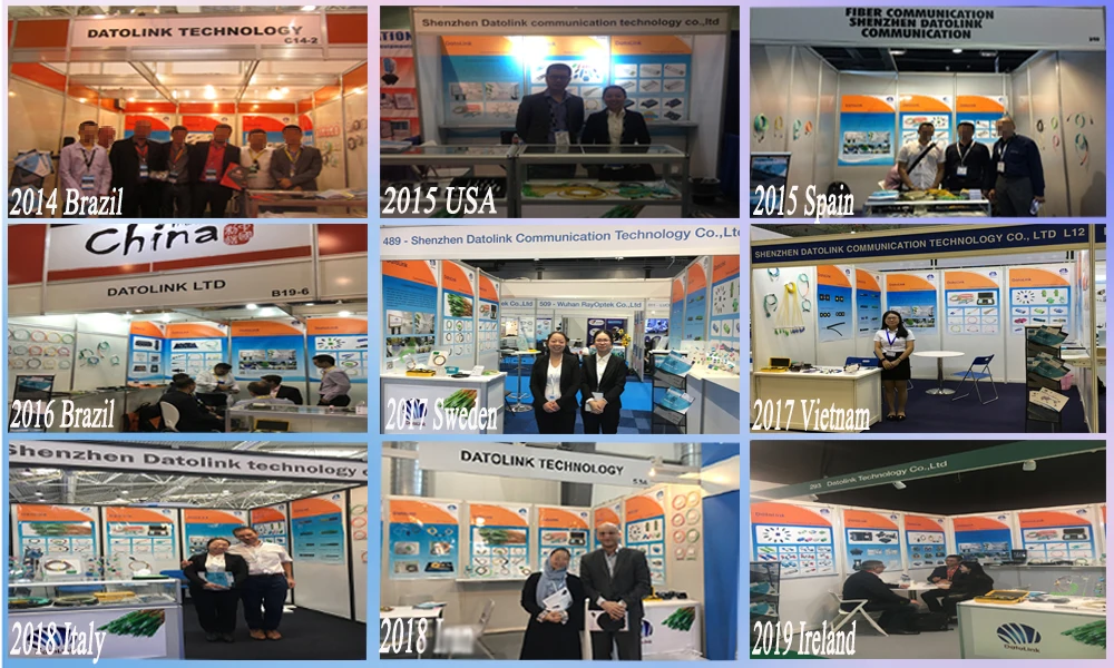 Single Mode OS2 Fiber Cable 12 MPO/MTP to SC/UPC/APC Fanout Patch Cord with Standard Loss for 4G/5G WiFi and 3G Networks 10