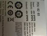 NEW OR SECOND HAND  5G   new package  PDU0203 DC 48 volts boost to 58 volts  BMG907159/1