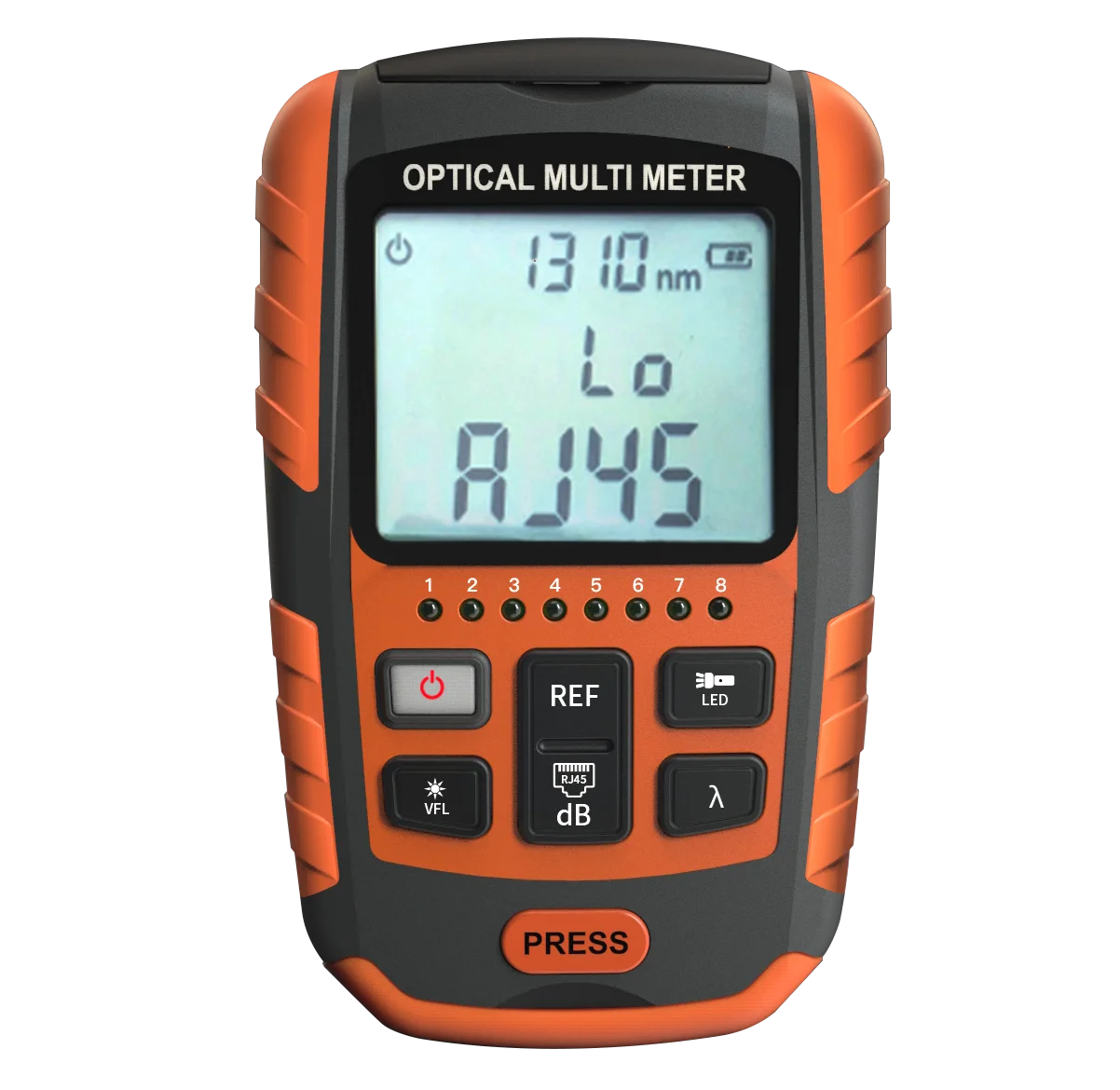 Nk260 Fiber Optic Power Meter FTTH Attenuation Tester Tool Kit Laser Power Meter Opm+Vfl