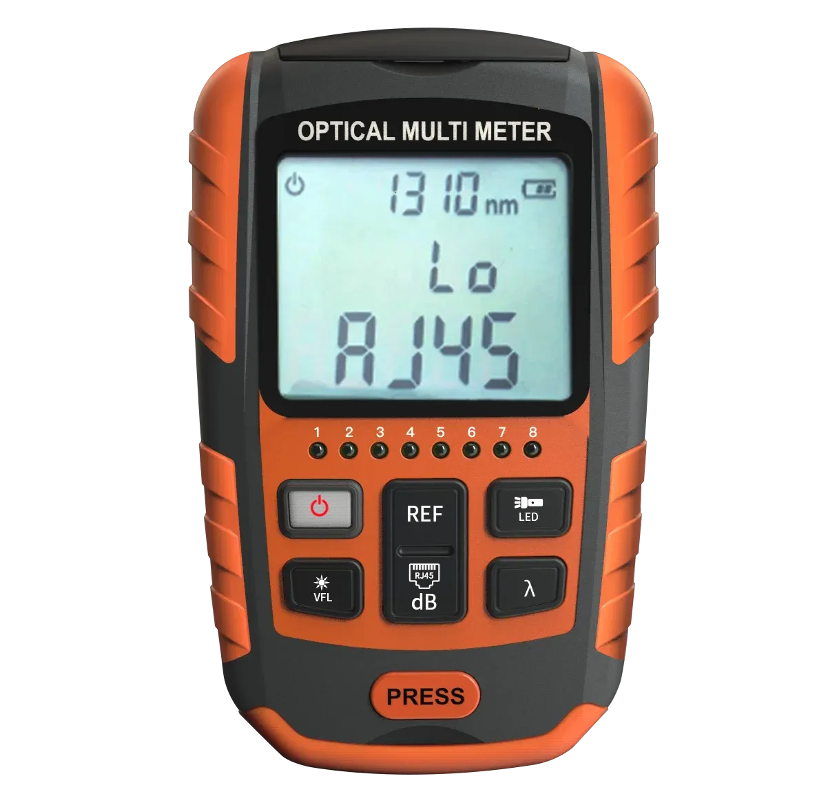 Nk260 Fiber Optic Power Meter FTTH Attenuation Tester Tool Kit Laser Power Meter Opm+Vfl