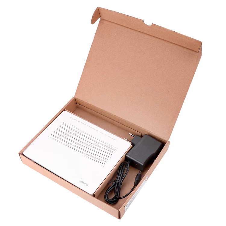 Jinglai Network ONU XPON 2.4G GIGABIT H1S-3 Used GPON EPON 2 Antennas 1GE+3FE+1TEL+WIFI US/EU Plug Fiber Optic Router-boxintelecom