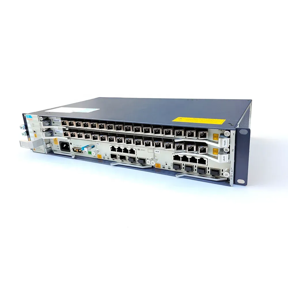 GPON XGPON XGSPON ZXA10 C620 OLT ZTE C620 Dual 10GE AC DC With SPUF PRAF/PRSF-boxintelecom