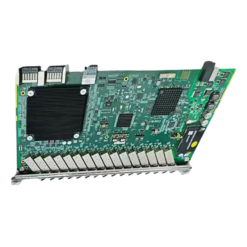 ZXA10 C600 C620 C650 Compatible Fiber Optic GFCH 10G Symmetrical C+  C++ SFP 16 Port XGSPON XGPON GPON OLT COMBO Board GFCH-boxintelecom