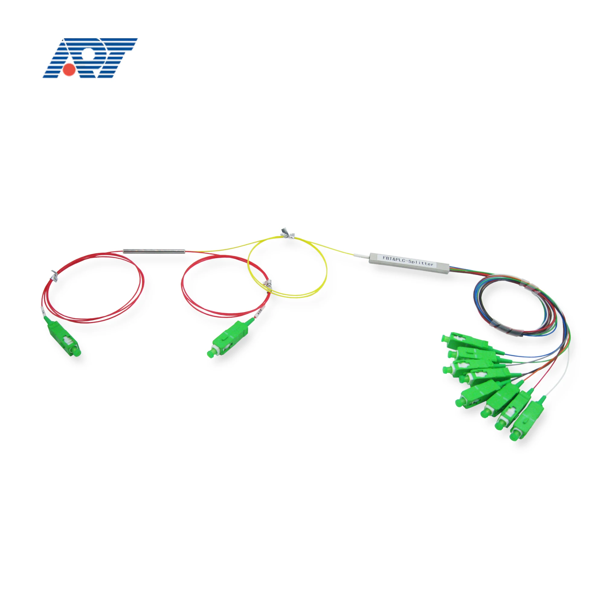 Ffth Plc Splitter  Manufacture Optical Fiber Splitter sc Upc Mini Plc Splitter