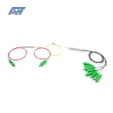 Ffth Plc Splitter  Manufacture Optical Fiber Splitter sc Upc Mini Plc Splitter