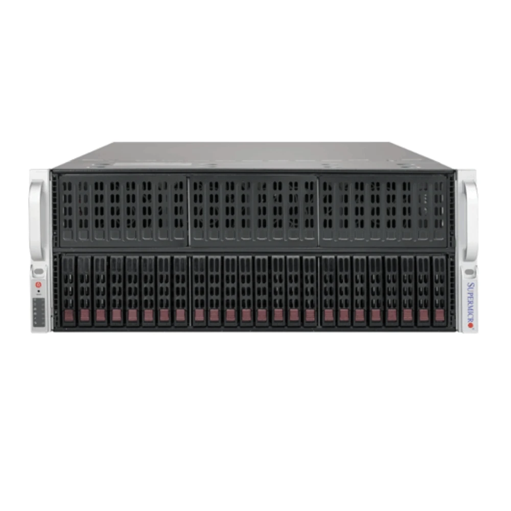 Hot Sale Used Supermicro SuperServer 4028GR-TRT Barebone System 4U Rack Serverm Intel C612 Chipset Dual socket Server 1